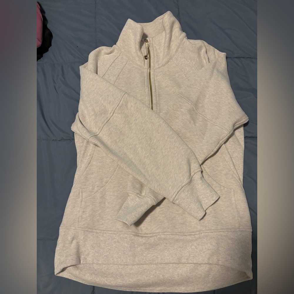 Lululemon Half Zip Long Scuba XS/S